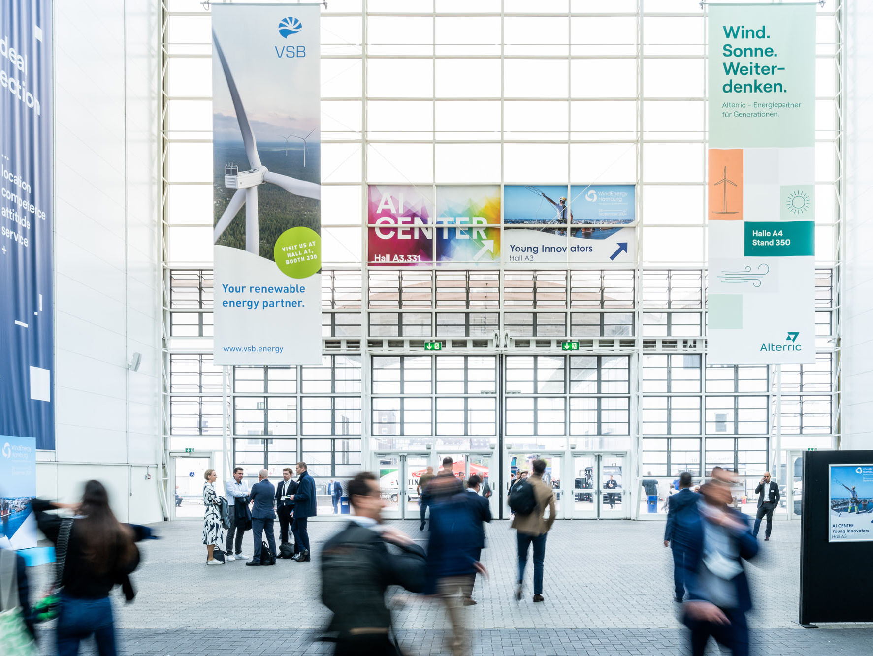 WindEnergy هامبورگ