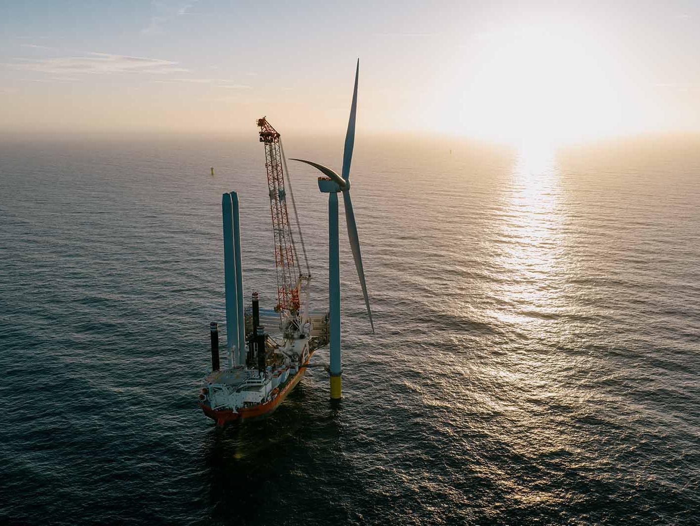 اولین جهان! Siemens Gamesa اولین توربین بادی جهان با پره های قابل بازیافت را نصب کند