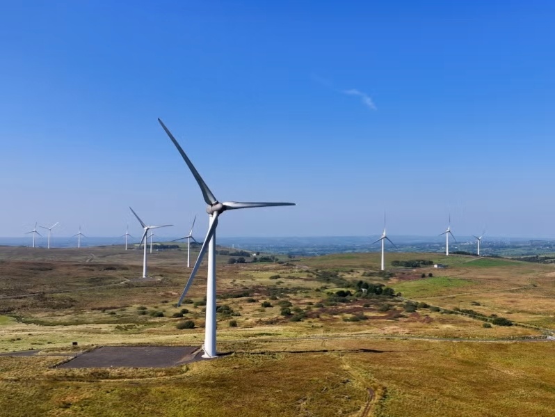 150 توربین بادی چینی! TotalEnergies سرمایه گذاری ۱.۲ میلیارد دلاری در بزرگترین مزرعه بادی آسیای مرکزی