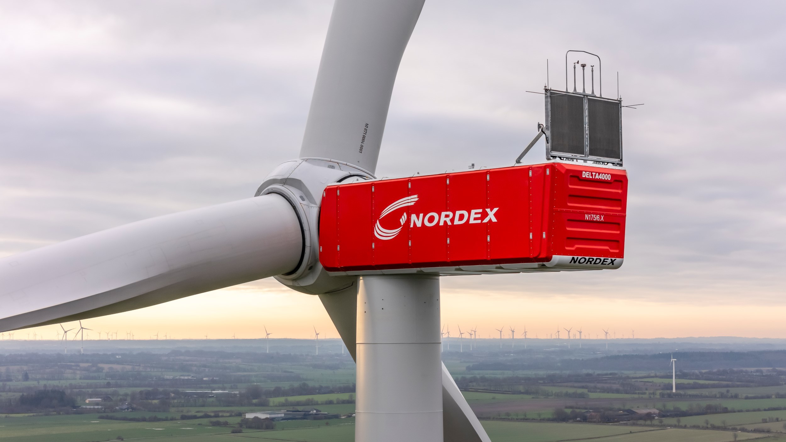 Nordex تضمین 2.475 میلیارد یورو تسهیلات تضمینی، مهمات برای مسابقه سفارش توربین بادی