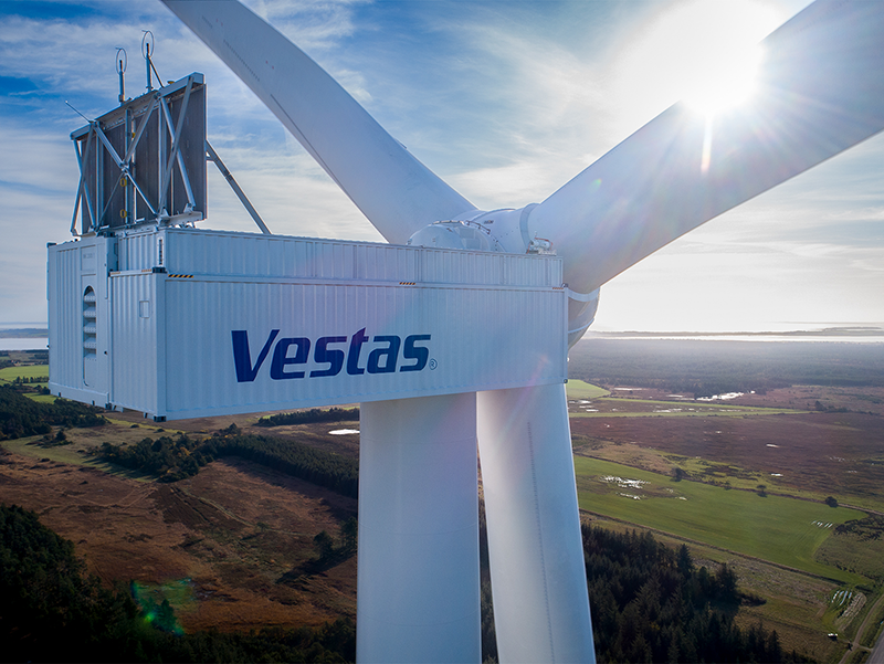 20GW Mega Order: Vestas تنظیم شده برای رشد انفجاری در باد خشکی ایالات متحده