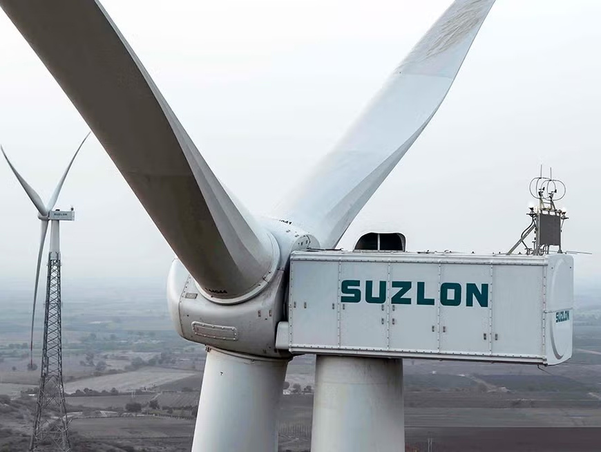 Suzlon نتایج مالی را منتشر می&zwnj;کند، سود خالص 53% جهش می&zwnj;کند