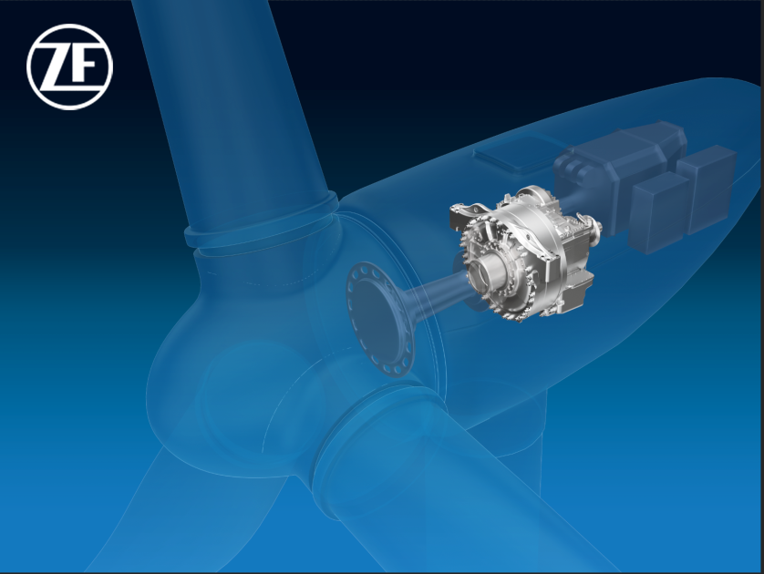 ZF کسب و کار نیروی باد را خاموش می کند، تغییر عمده در بازار گیربکس