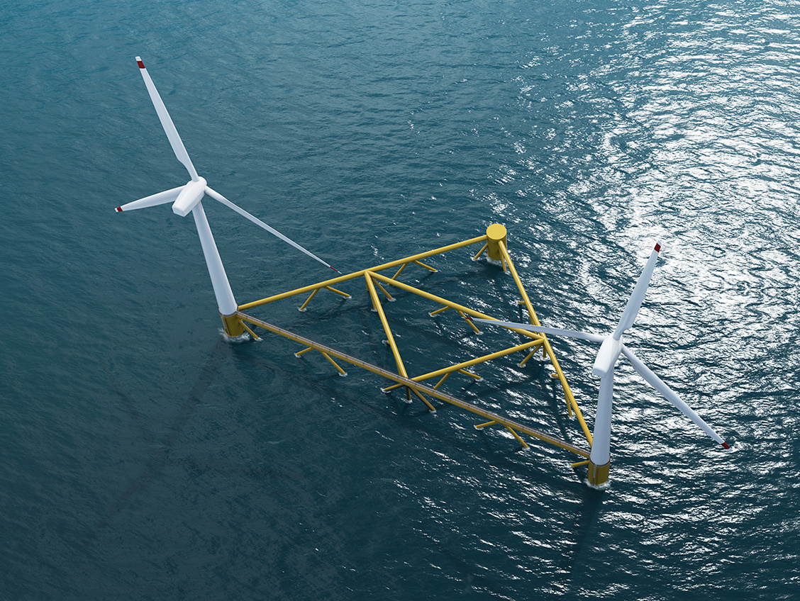 32 مگاوات Floating Wind Pioneer به قیمت 1 پوند فروخته شد